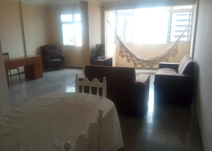 Quarto Em Apartamento No Coracao Do Papicu - 500M Do Shopping Rio Mar